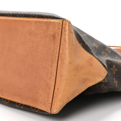 Louis Vuitton Monogram Cabas Mezzo 9 of 12