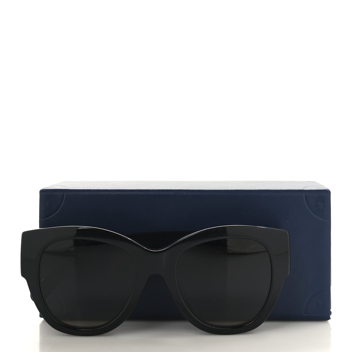 Acetate LV Empreinte Round Sunglasses Z1607E Black