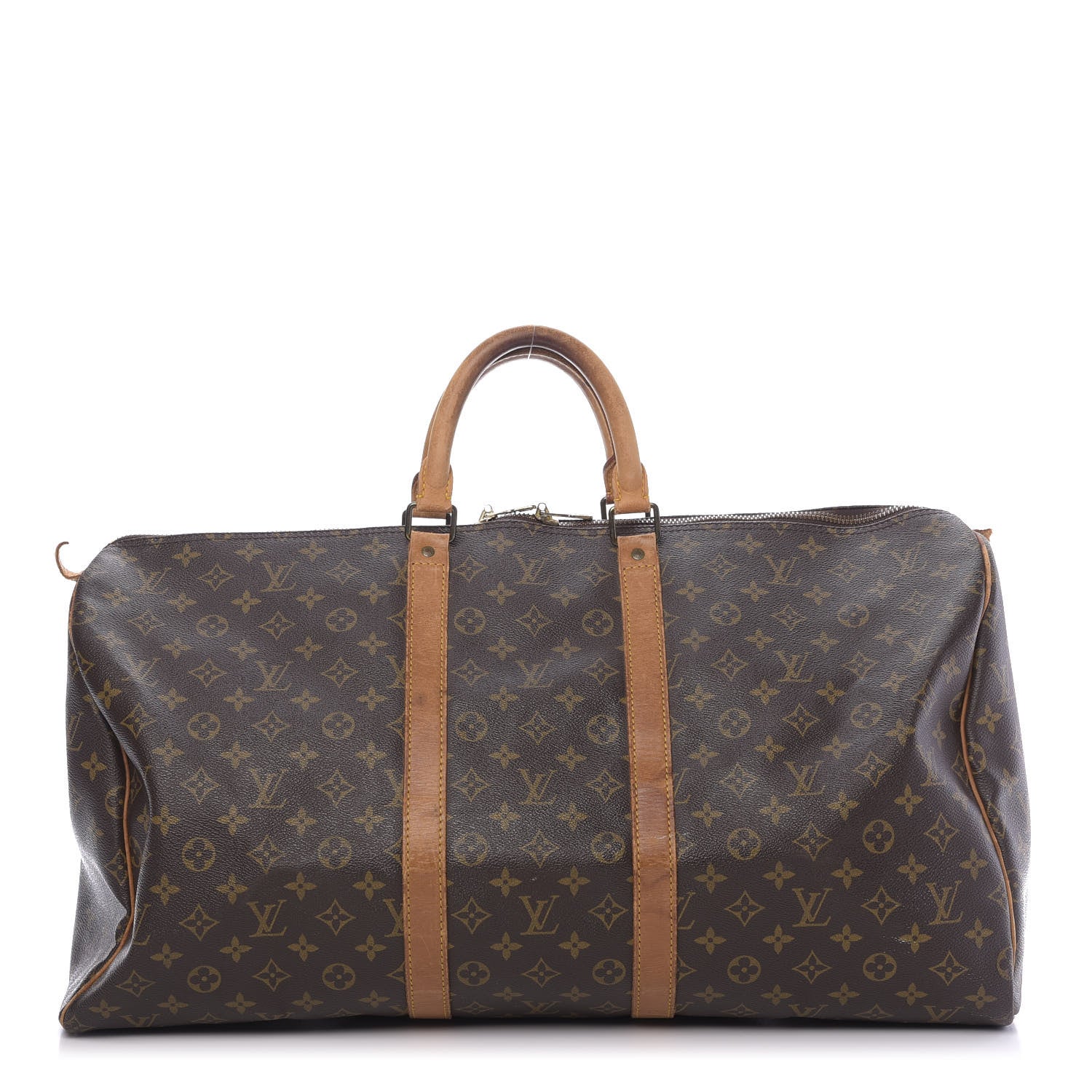 Louis Vuitton Monogram Keepall 55 1 of 19