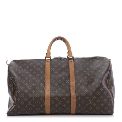 Louis Vuitton Monogram Keepall 55 1 of 19