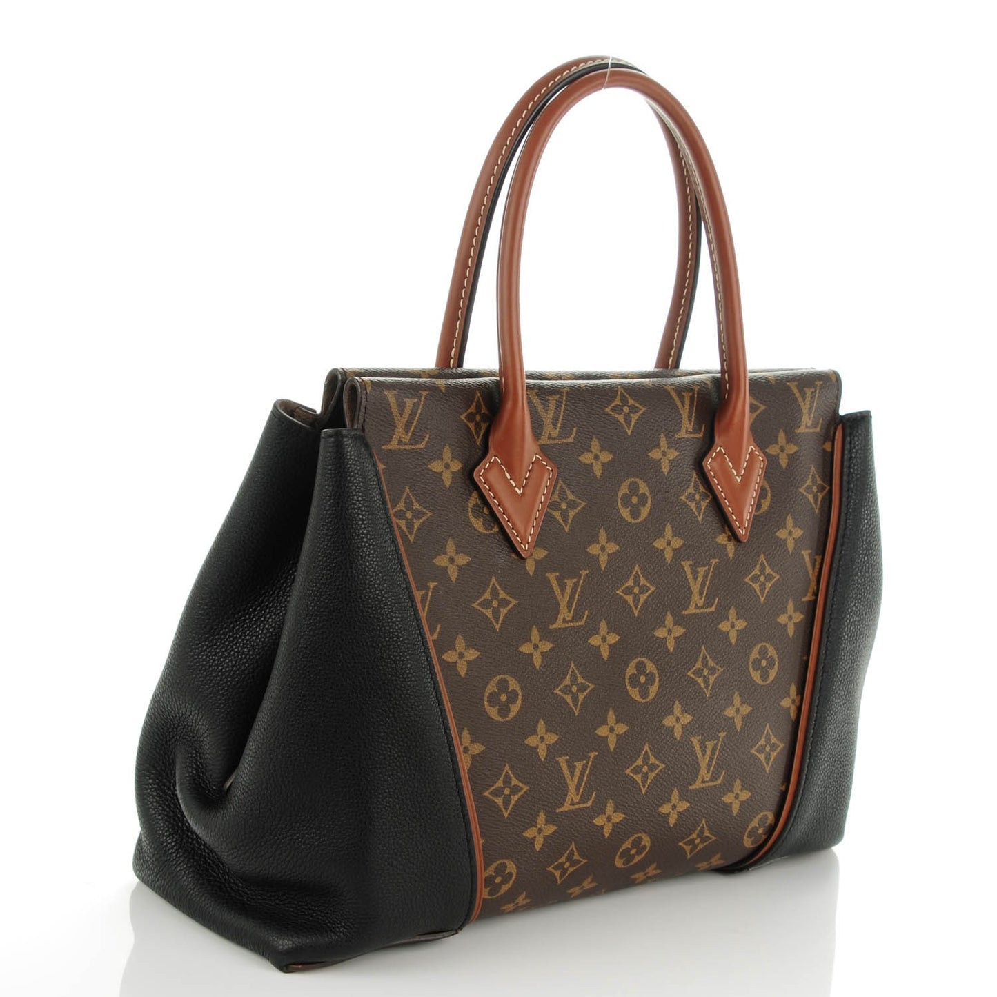 Monogram Tote W PM Black