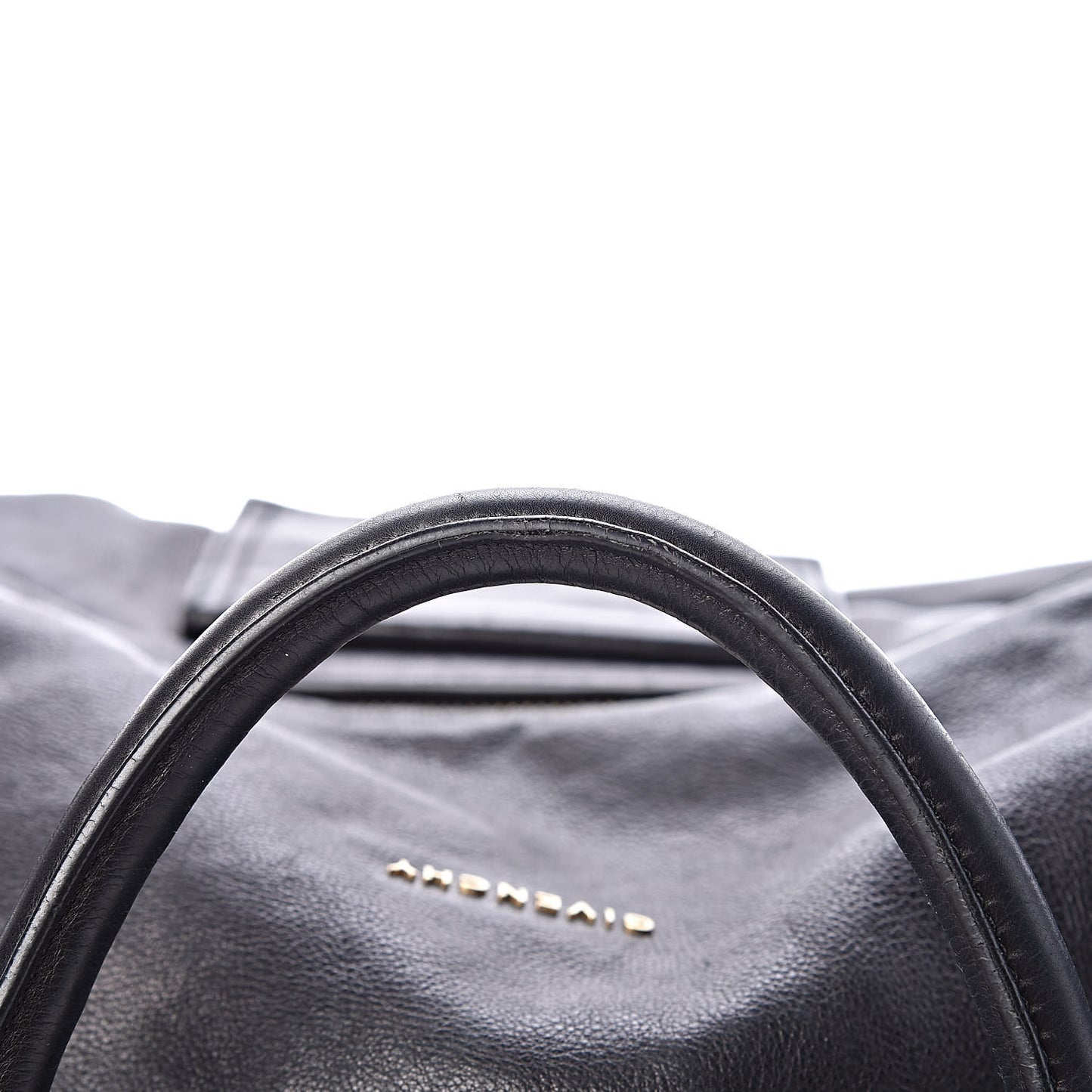 Sugar Goatskin Large Pandora Black