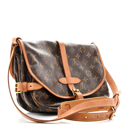 Louis Vuitton Monogram Saumur 30 3 of 17