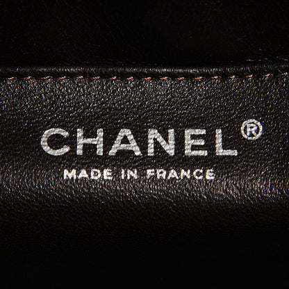 Chanel Caviar Quilted Jumbo Single Flap Dark Brown 7 of 10