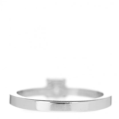 Tiffany Platinum Diamond .43ct Novo Cushion Cut Engagement Ring 52 6 4 of 6