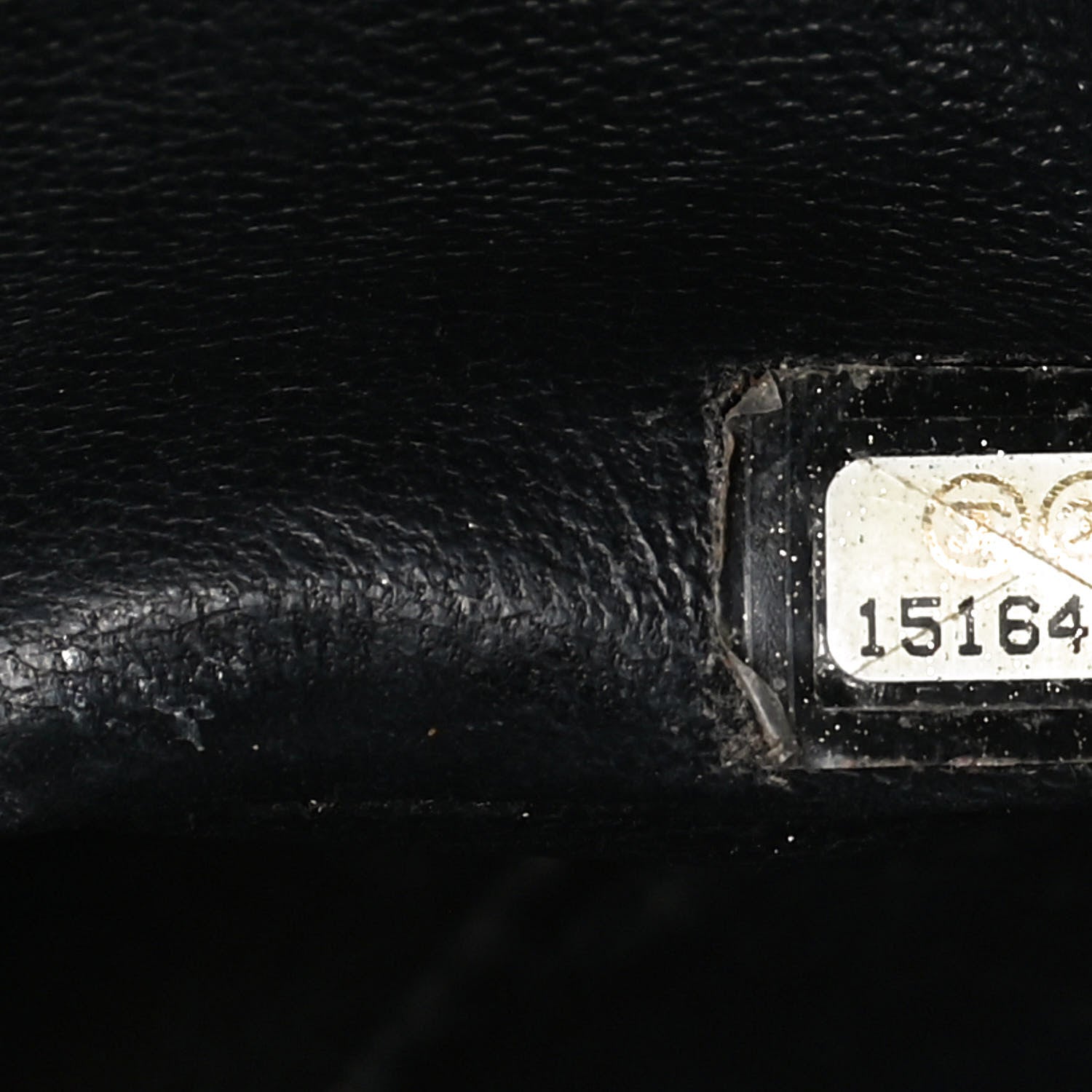 Chanel Patent Quilted Jumbo Double Flap Black 6 of 9