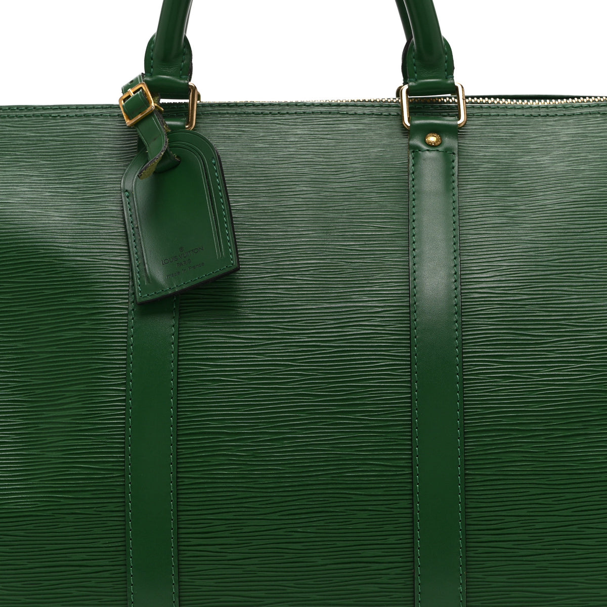 Louis Vuitton Epi Keepall 50 Borneo 7 of 9