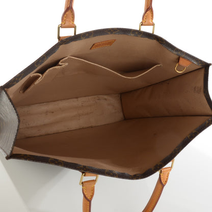 Louis Vuitton Monogram Sac Plat 8 of 10