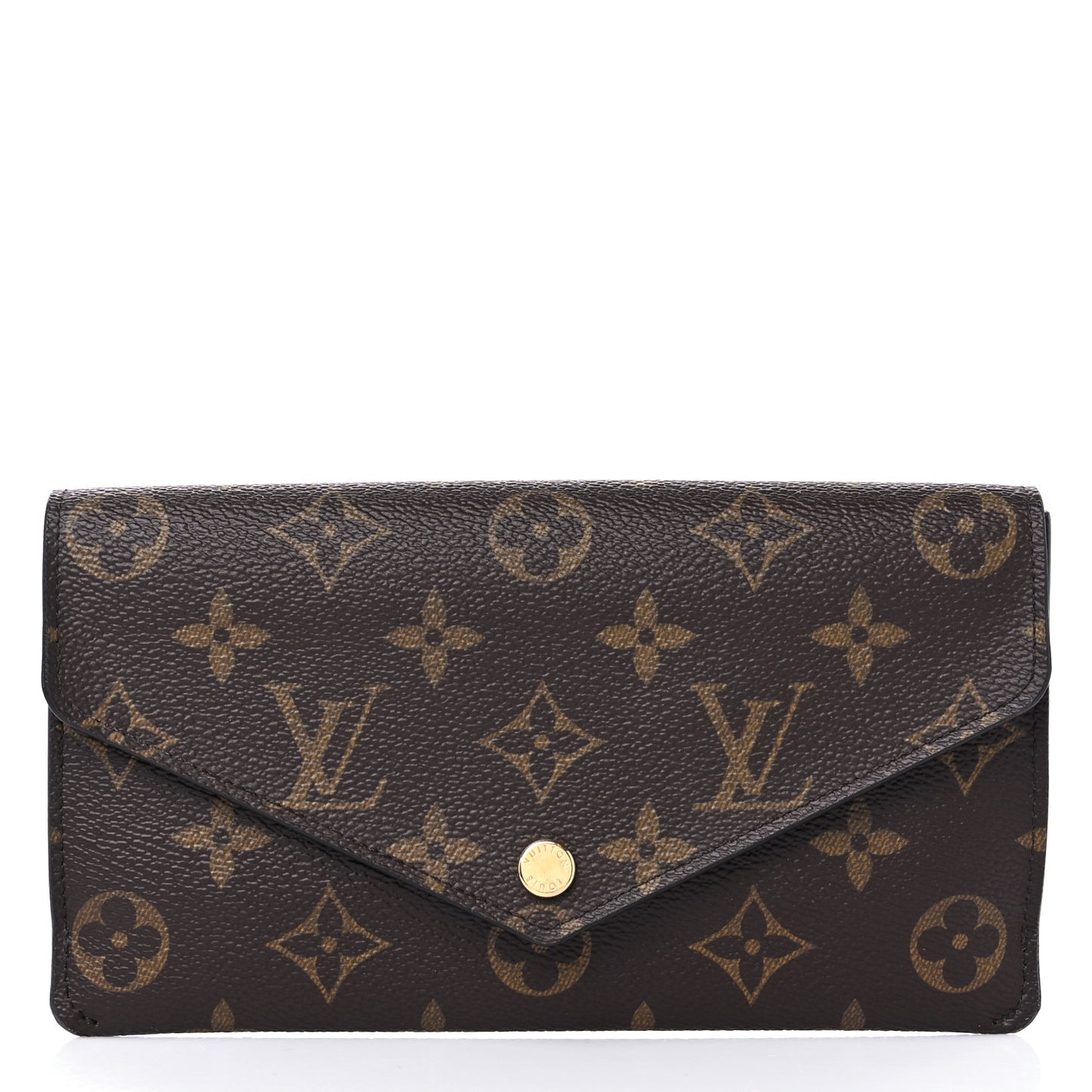 Monogram Jeanne Wallet Fuchsia