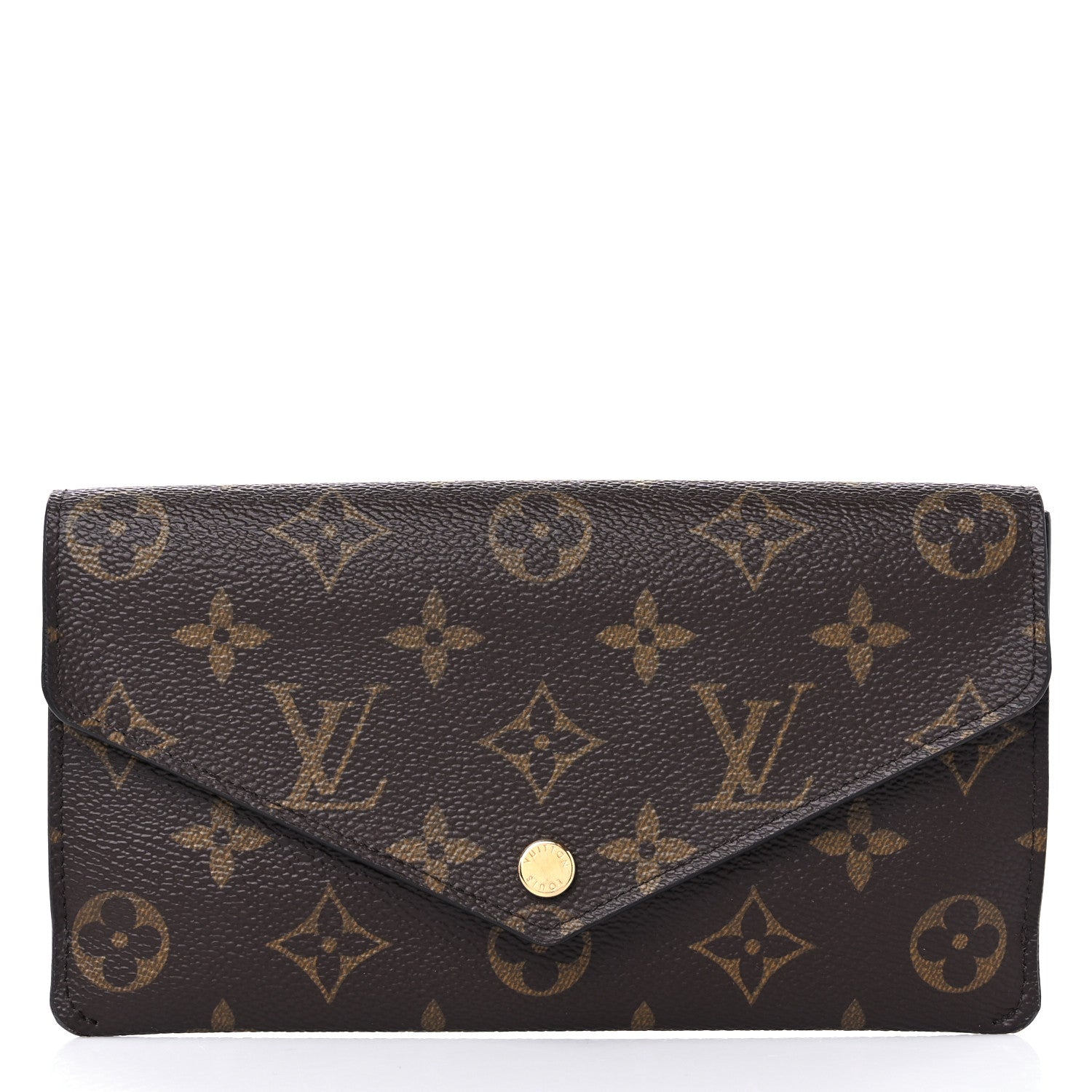 Louis Vuitton Monogram Jeanne Wallet Fuchsia 2 of 13