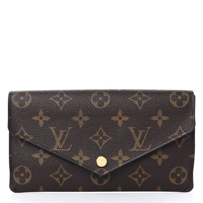 Louis Vuitton Monogram Jeanne Wallet Fuchsia 2 of 13