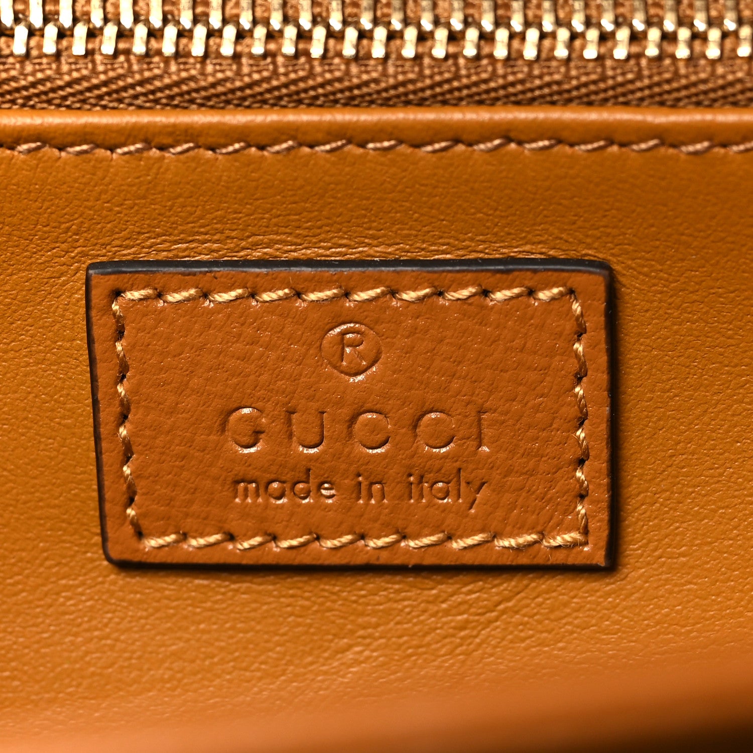 Gucci Suede Shearling Horsebit 1955 Shoulder Bag Brown 6 of 10