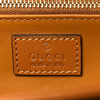 Gucci Suede Shearling Horsebit 1955 Shoulder Bag Brown 6 of 10