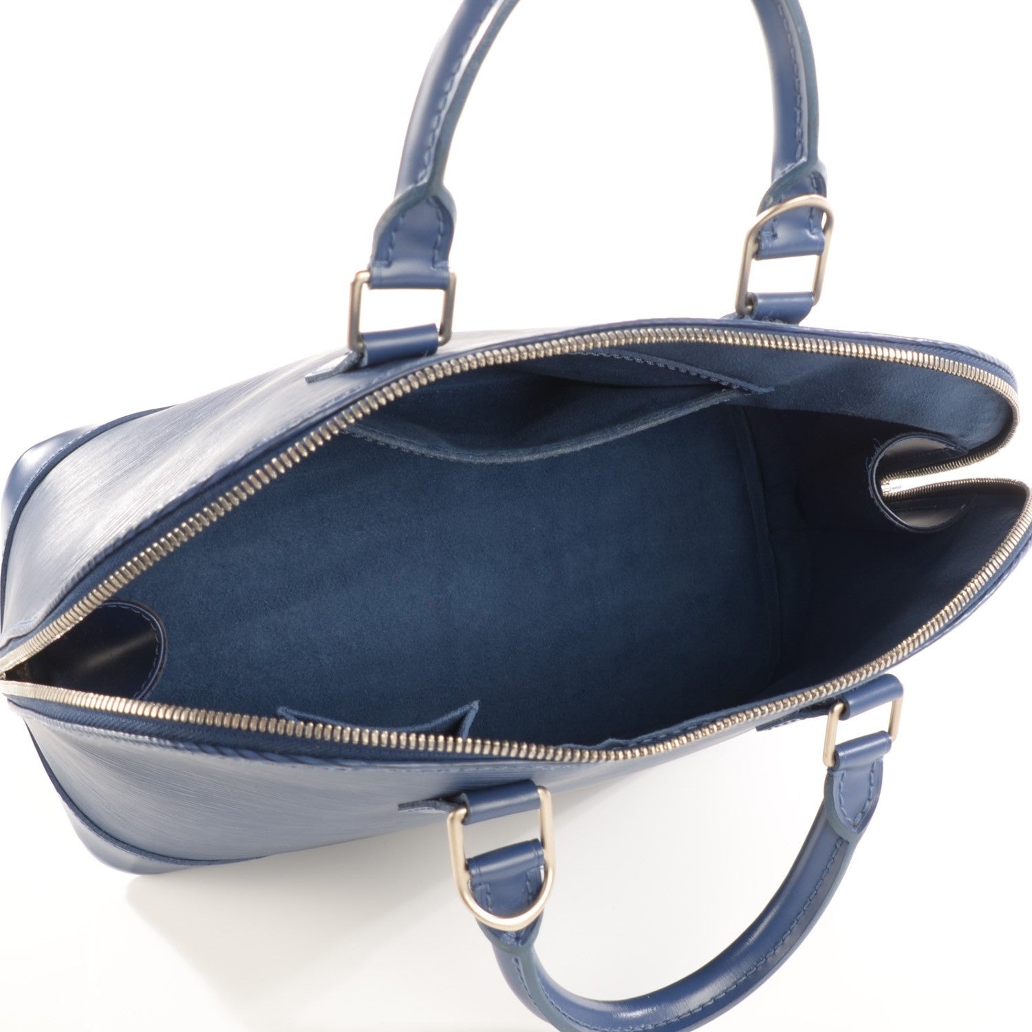 Louis Vuitton Epi Alma PM Myrtille 7 of 7