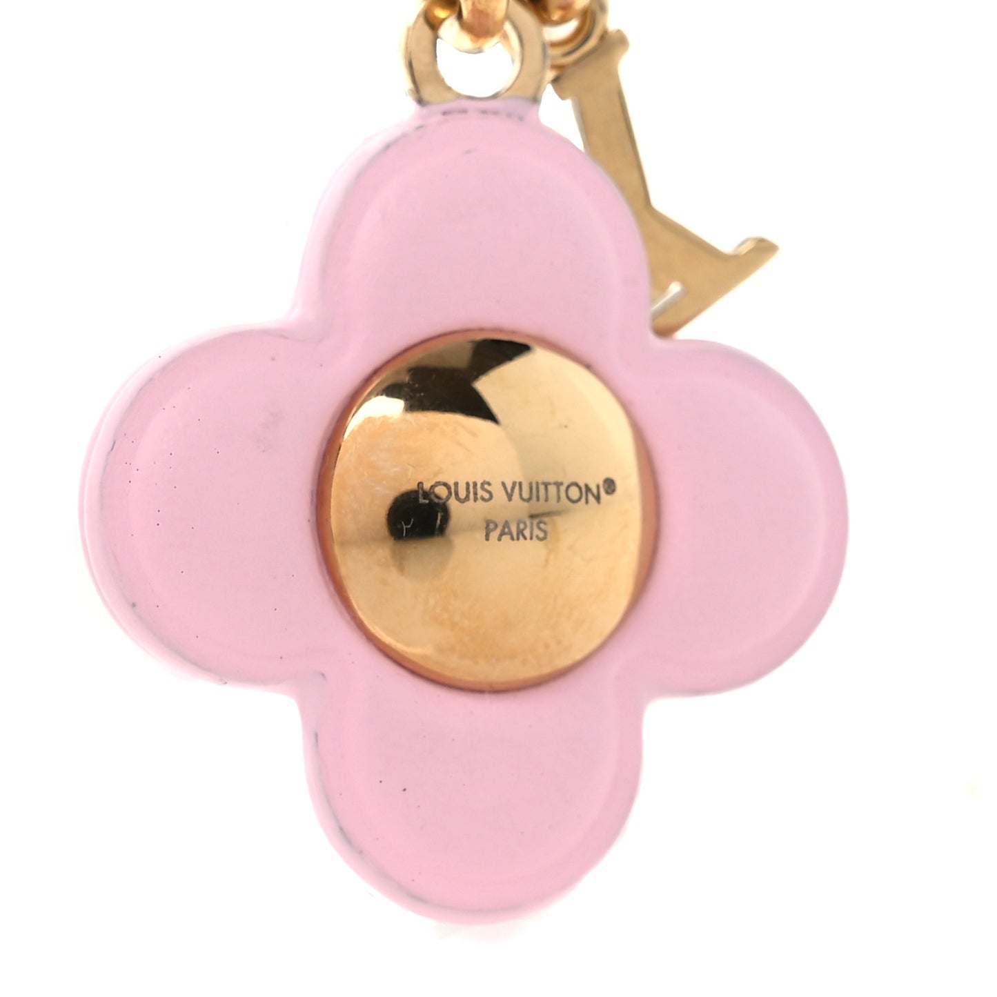 Micro Vivienne Bag Charm Key Holder Rose