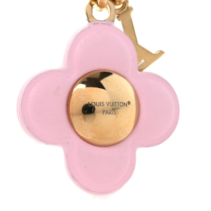 Louis Vuitton Micro Vivienne Bag Charm Key Holder Rose 3 of 4