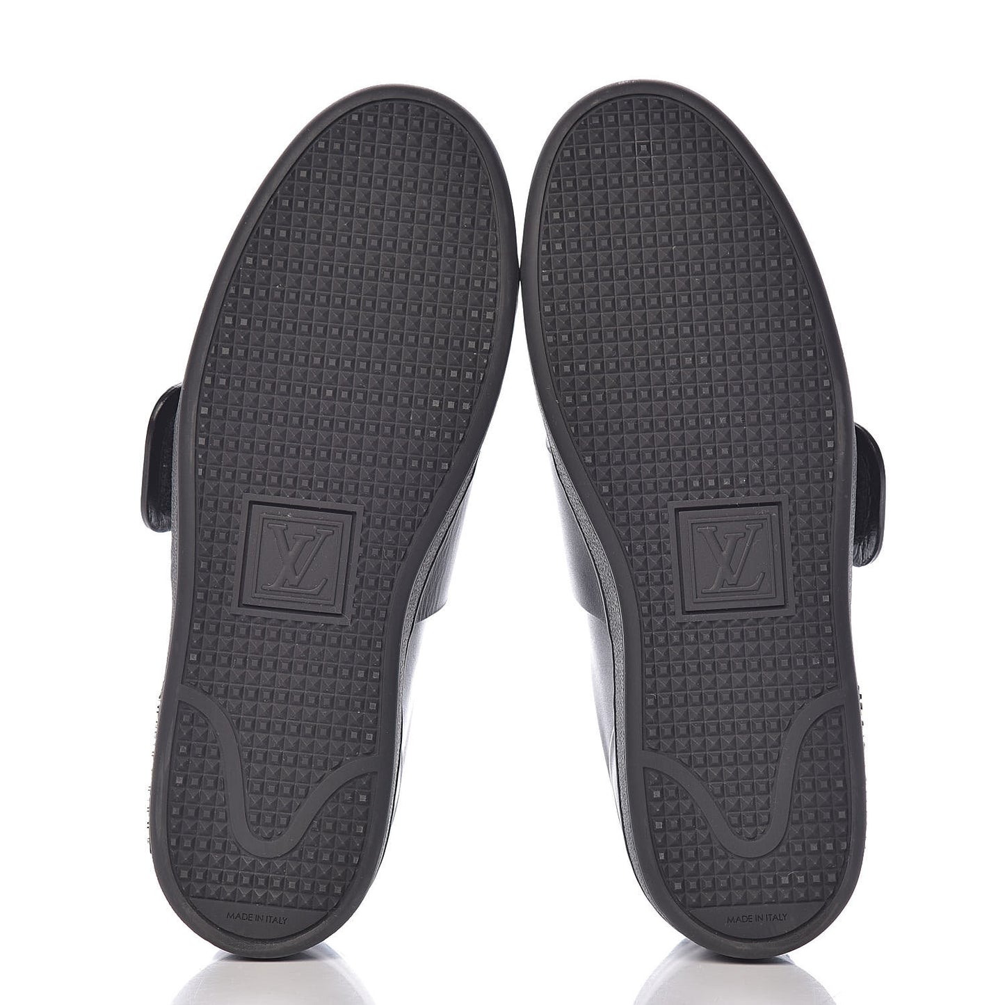 Calfskin Frontrow Sneakers 38 Black