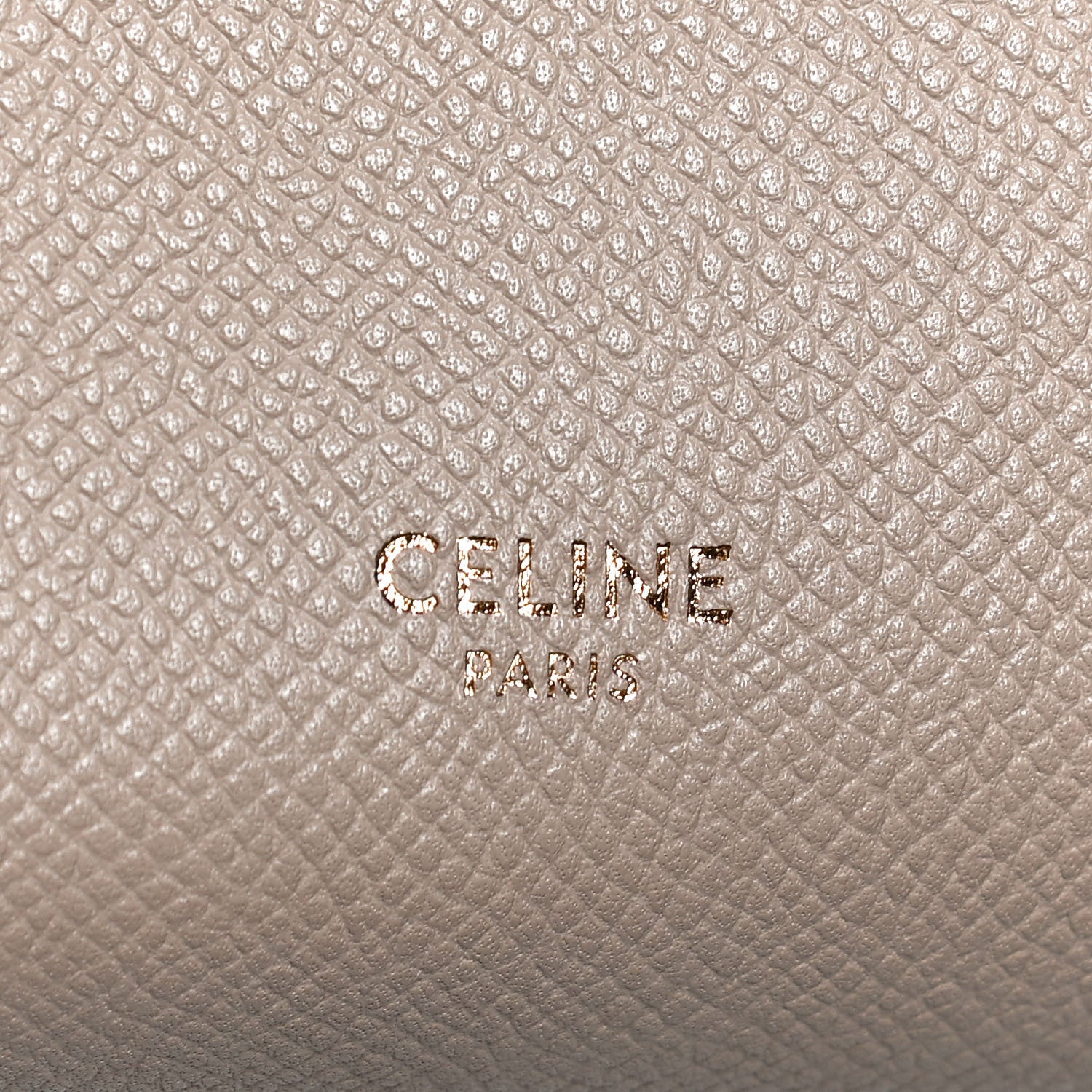 Celine Grained Calfskin Nano Belt Bag Light Taupe 6 of 13