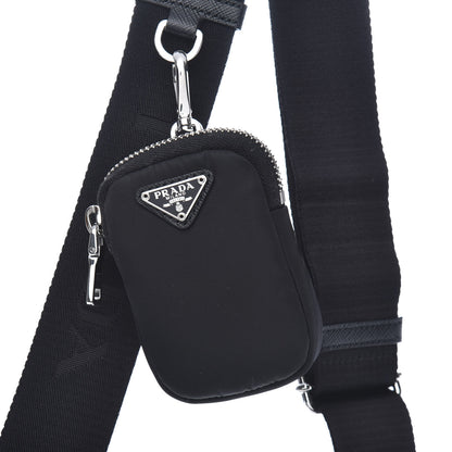 Prada Nylon Re-Edition 2005 Shoulder Bag Black 11 of 14