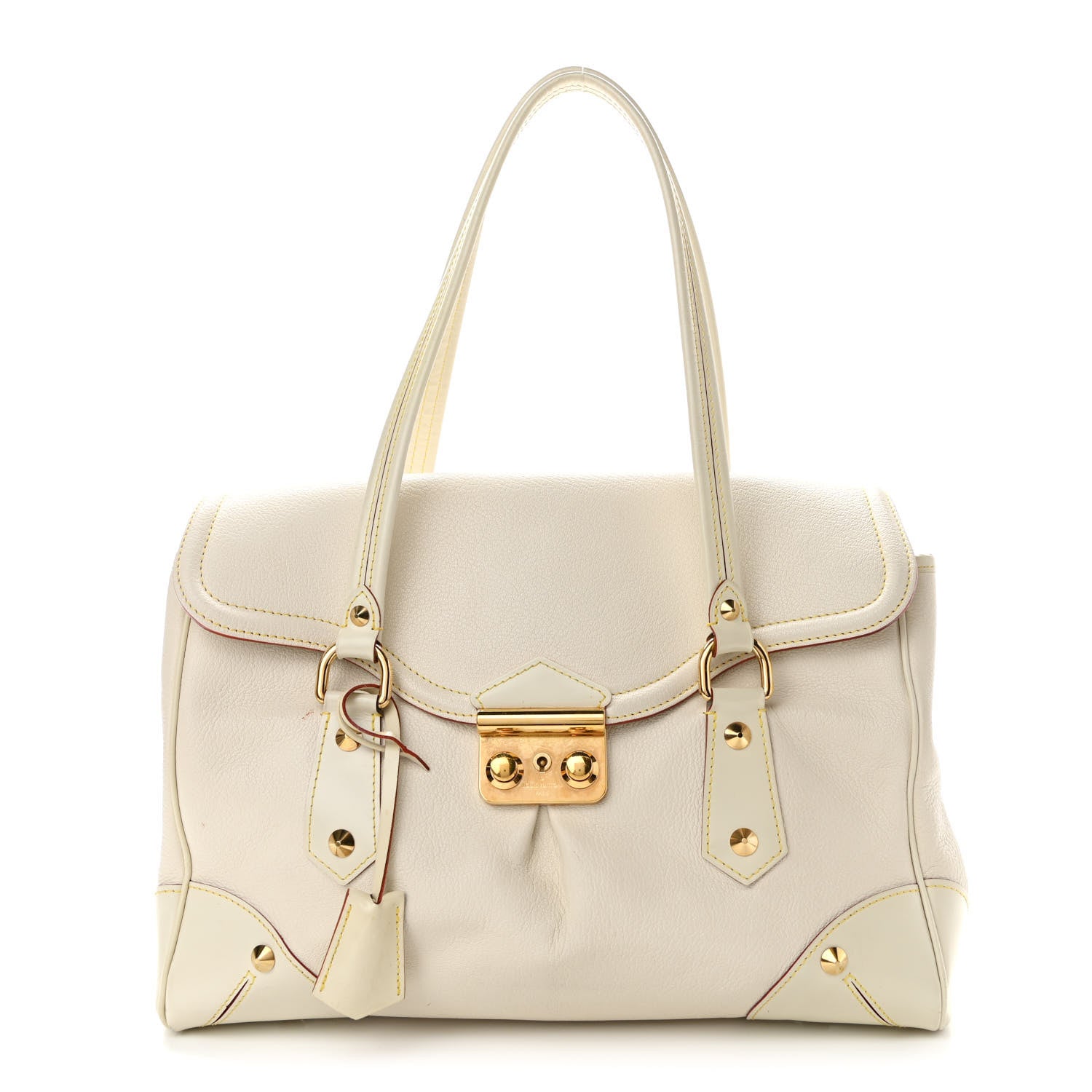 Louis Vuitton Suhali L'Absolu De Voyage White 1 of 15