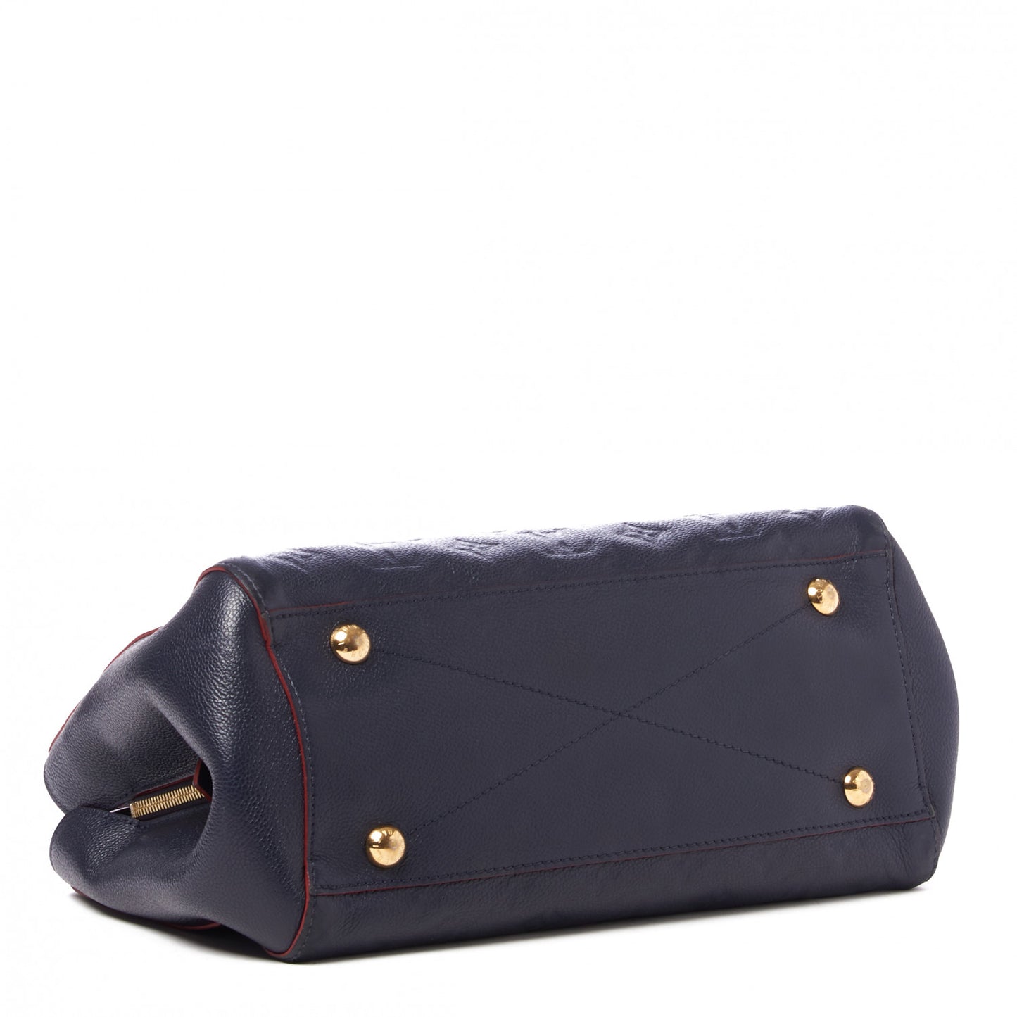 Empreinte Montaigne MM Marine Rouge
