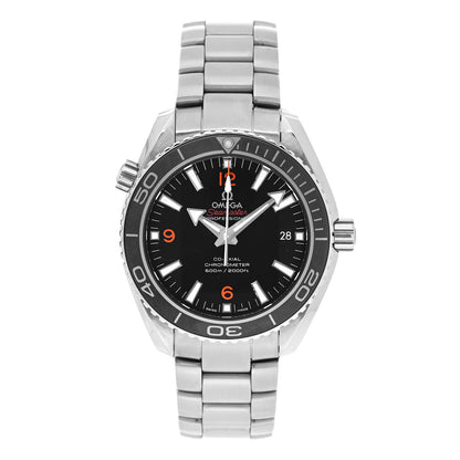 Omega Stainless Steel 42mm Seamaster Planet Ocean Co-Axial Automatic Watch Black 232.30.42.21.01.003 1 of 4