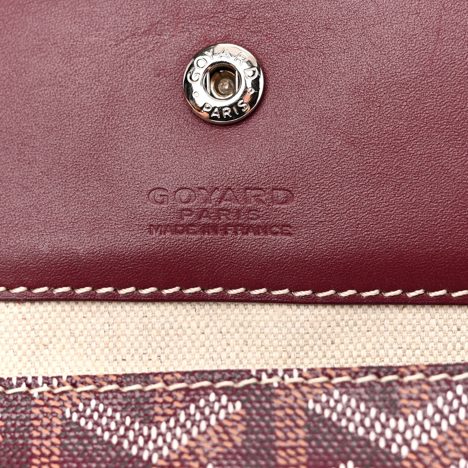 Goyard Goyardine Saint Louis GM Bordeaux 7 of 18