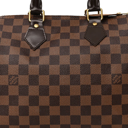Louis Vuitton Damier Ebene Speedy 25 8 of 13