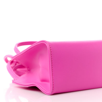 Telfar Vegan Leather Small Shopping Bag Azalea 9 of 11