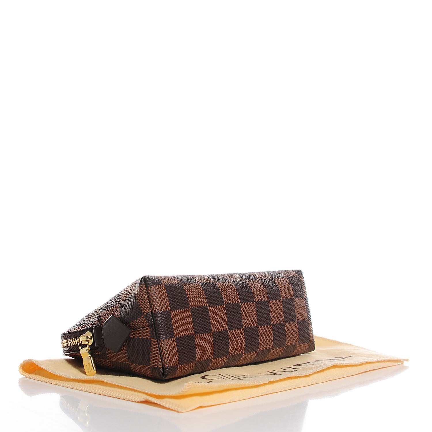 Louis Vuitton Damier Ebene Cosmetic Pouch 4 of 7