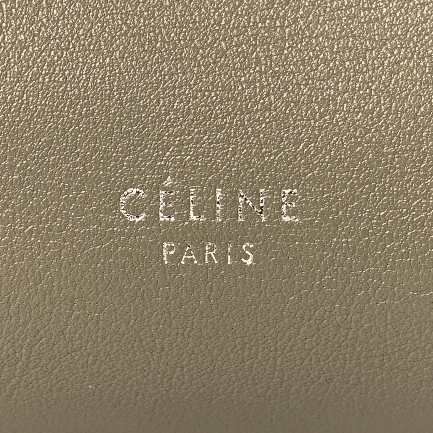 Celine Supple Grained Calfskin Small Big Bag Sage 5 of 11
