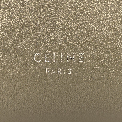 Celine Supple Grained Calfskin Small Big Bag Sage 5 of 11