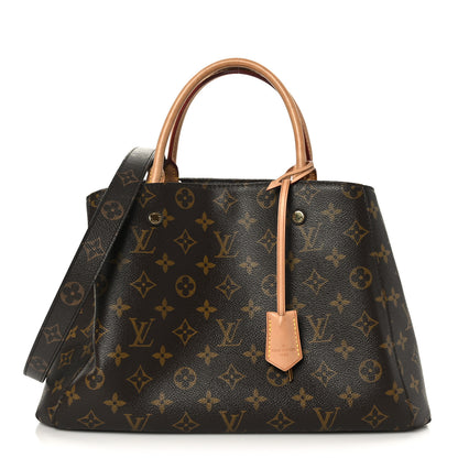 Louis Vuitton Monogram Montaigne MM 1 of 8