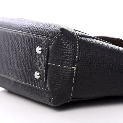 Bottega Veneta Grainy Calfskin Small Arco Black 7 of 9