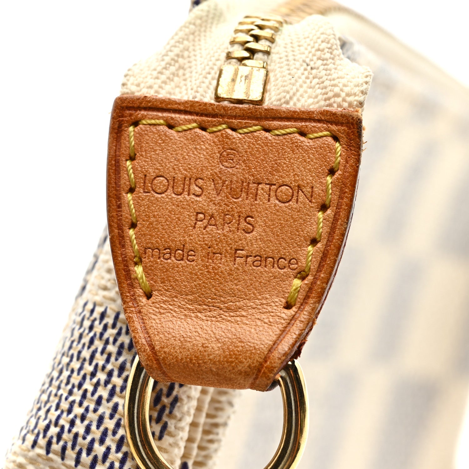 Louis Vuitton Damier Azur Mini Pochette Accessories 5 of 7