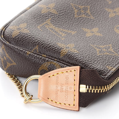 Louis Vuitton Monogram Mini Pochette Accessories 6 of 8