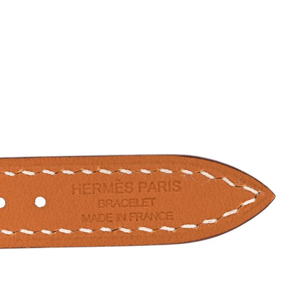 Hermes Swift Apple Watch Double Tour Strap Gold 4 of 5