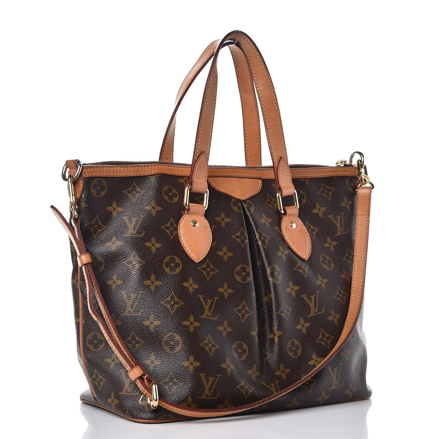 Louis Vuitton Monogram Palermo PM 3 of 13
