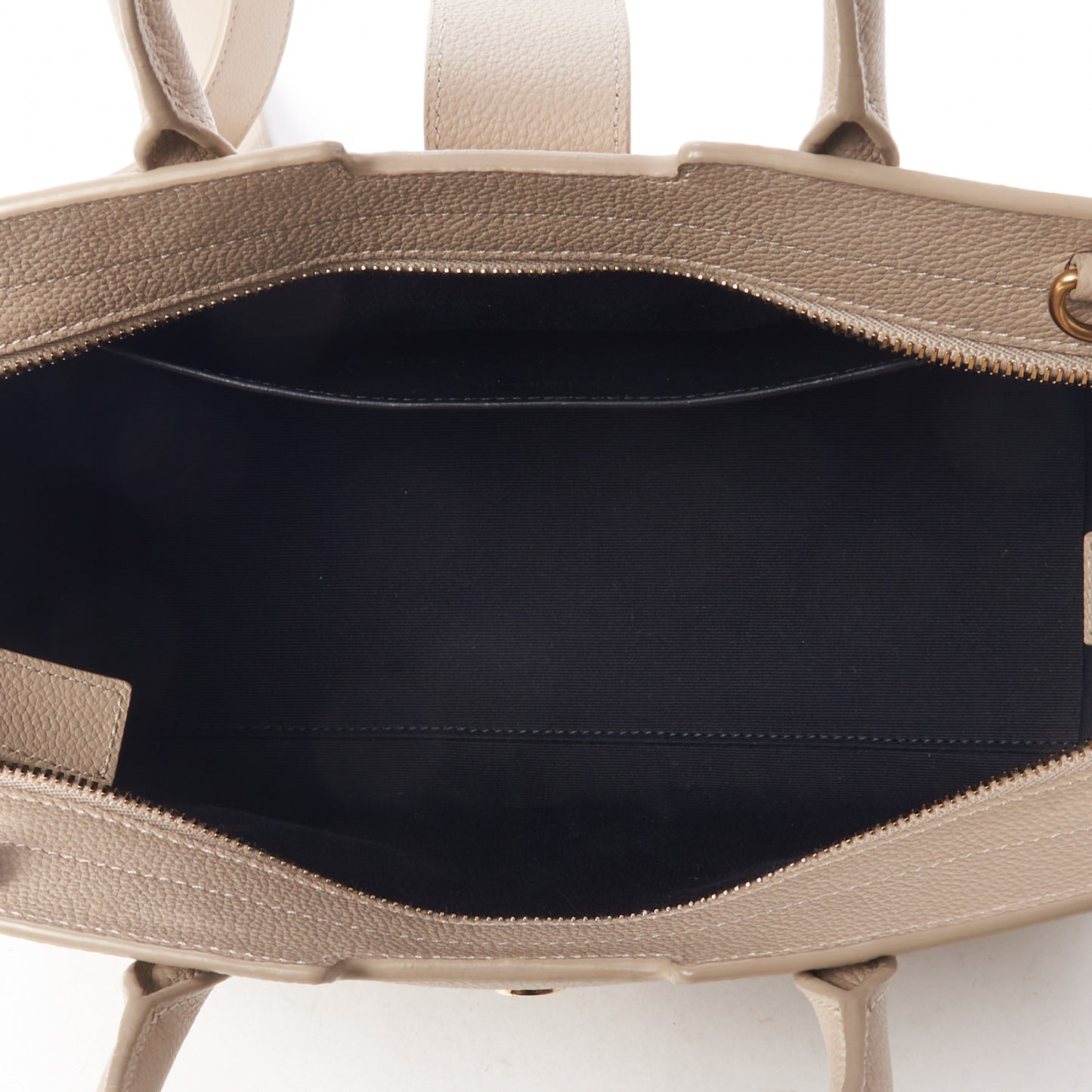 Calfskin Baby Monogram Downtown Cabas Beige