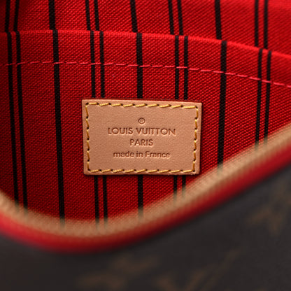 Louis Vuitton Monogram Neverfull MM GM Pochette Cherry 6 of 7