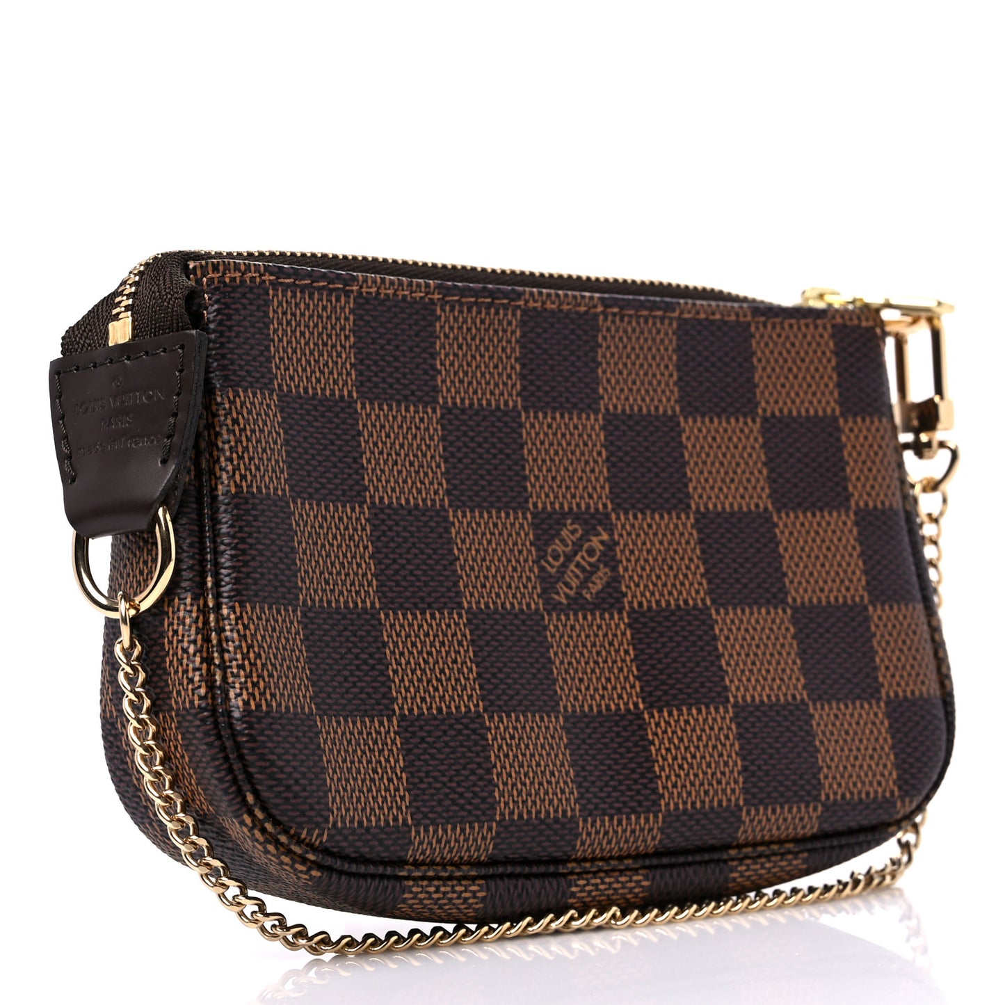 Damier Ebene Complice Trunks and Bags Mini Pochette