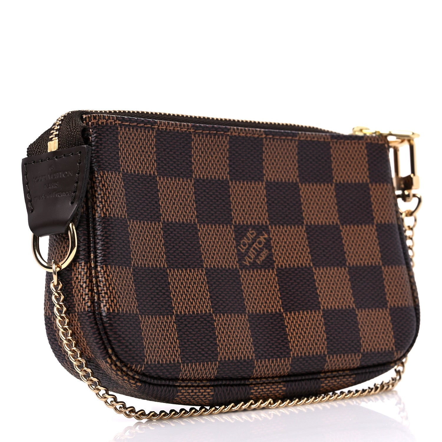 Louis Vuitton Damier Ebene Complice Trunks and Bags Mini Pochette 3 of 9