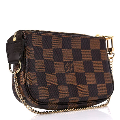 Louis Vuitton Damier Ebene Complice Trunks and Bags Mini Pochette 3 of 9