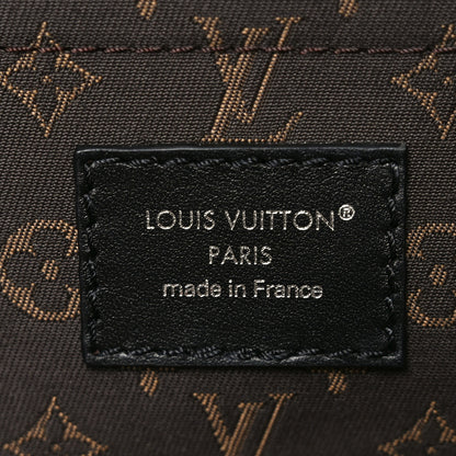 Louis Vuitton Pixel Lambskin LV Biker MM Black 6 of 9