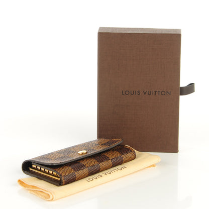Louis Vuitton Damier Ebene Multicles 6 Key Holder 4 of 7