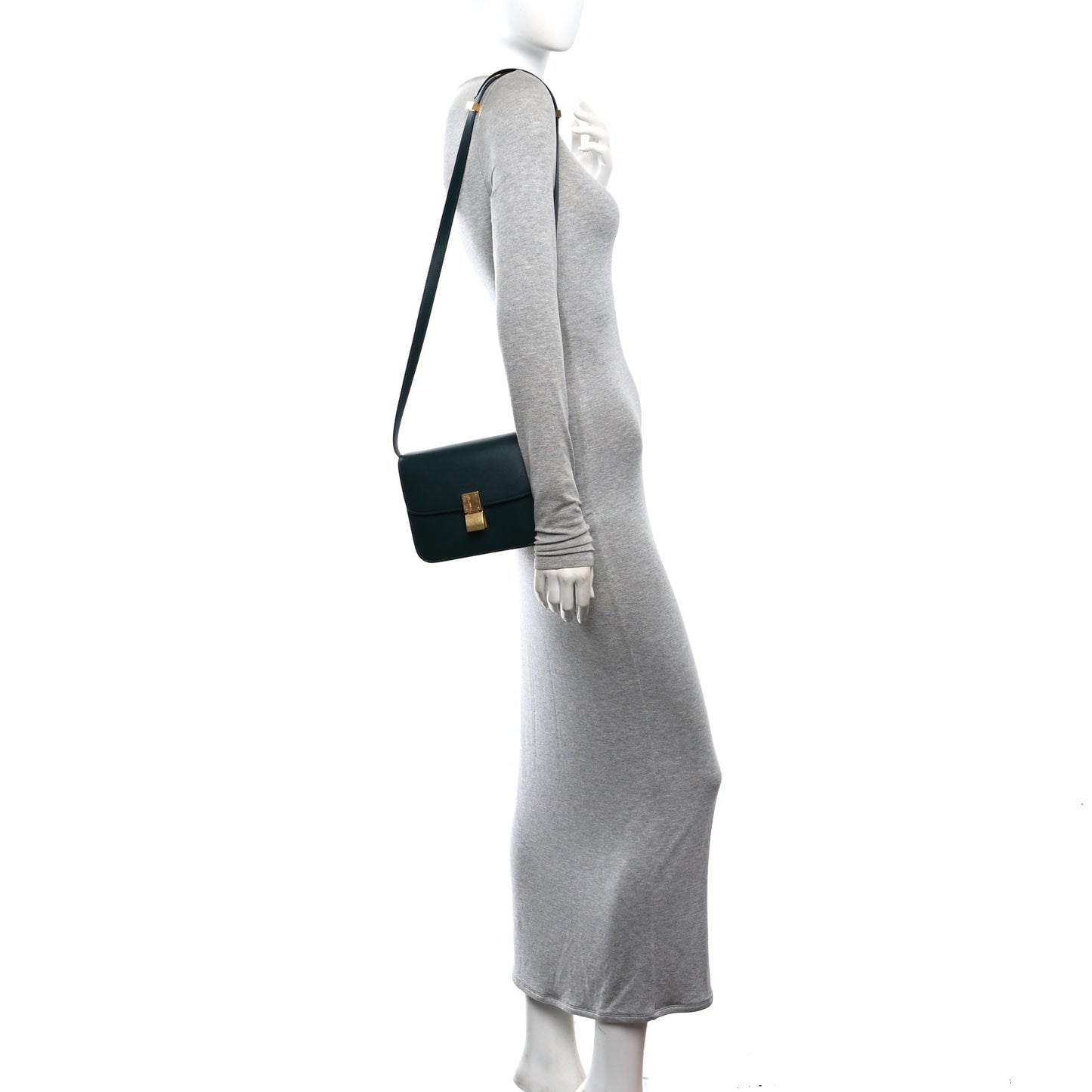 Box Calfskin Teen Classic Box Flap Bag Amazone