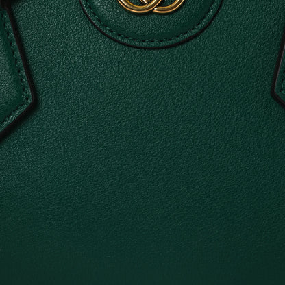 Gucci Wonka Grain Calfskin Mini Diana Tote Bag Green Yellow Fluo 8 of 11