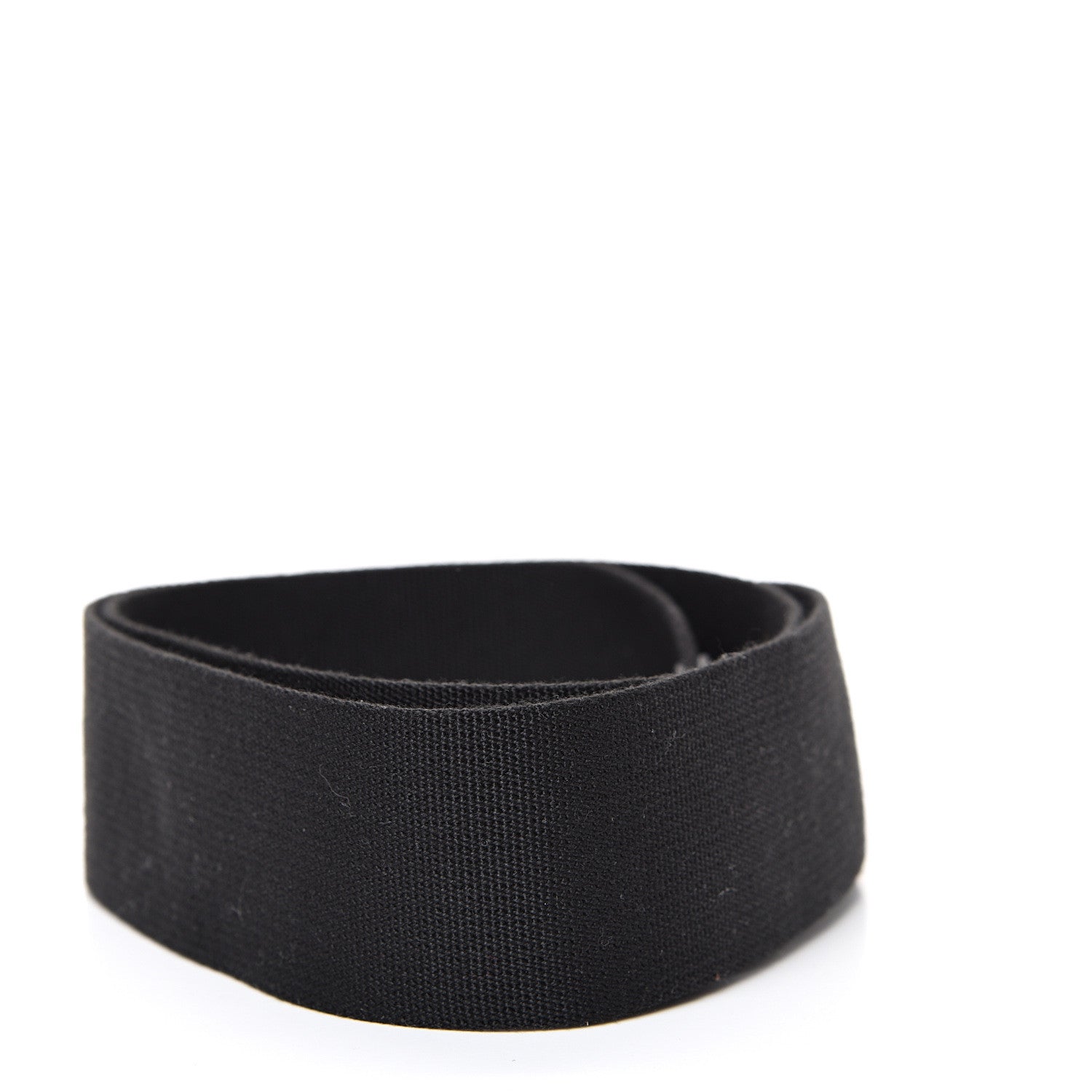 Hermes Toile Taurillon Clemence Shoulder Strap Black 2 of 3