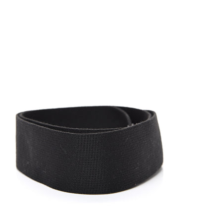 Hermes Toile Taurillon Clemence Shoulder Strap Black 2 of 3