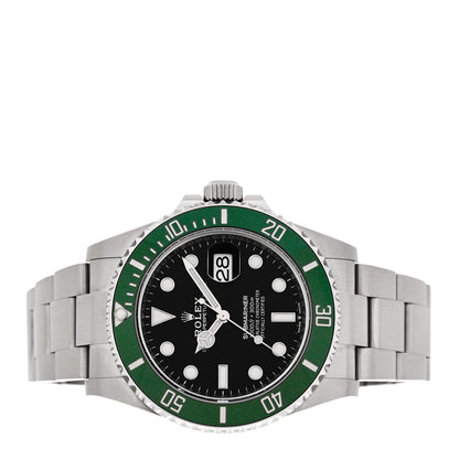 Rolex Stainless Steel 41mm Oyster Perpetual Submariner Date Starbucks Watch Black 126610LV 2 of 5